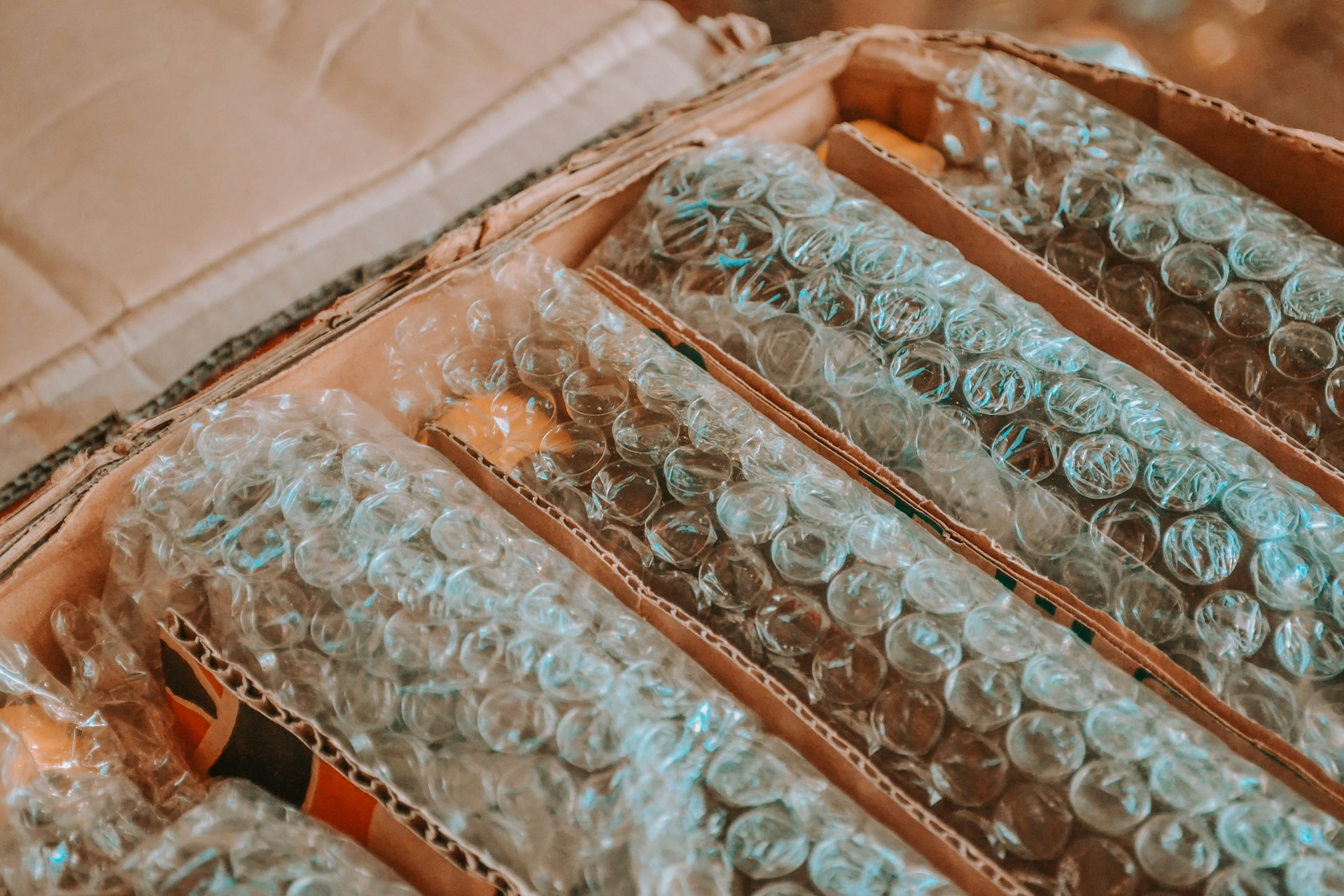 Bubble-wrap
