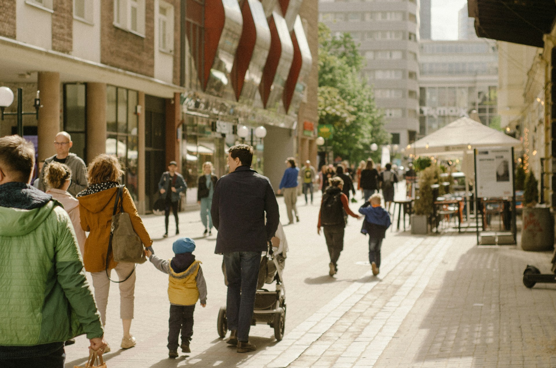 Family-walking