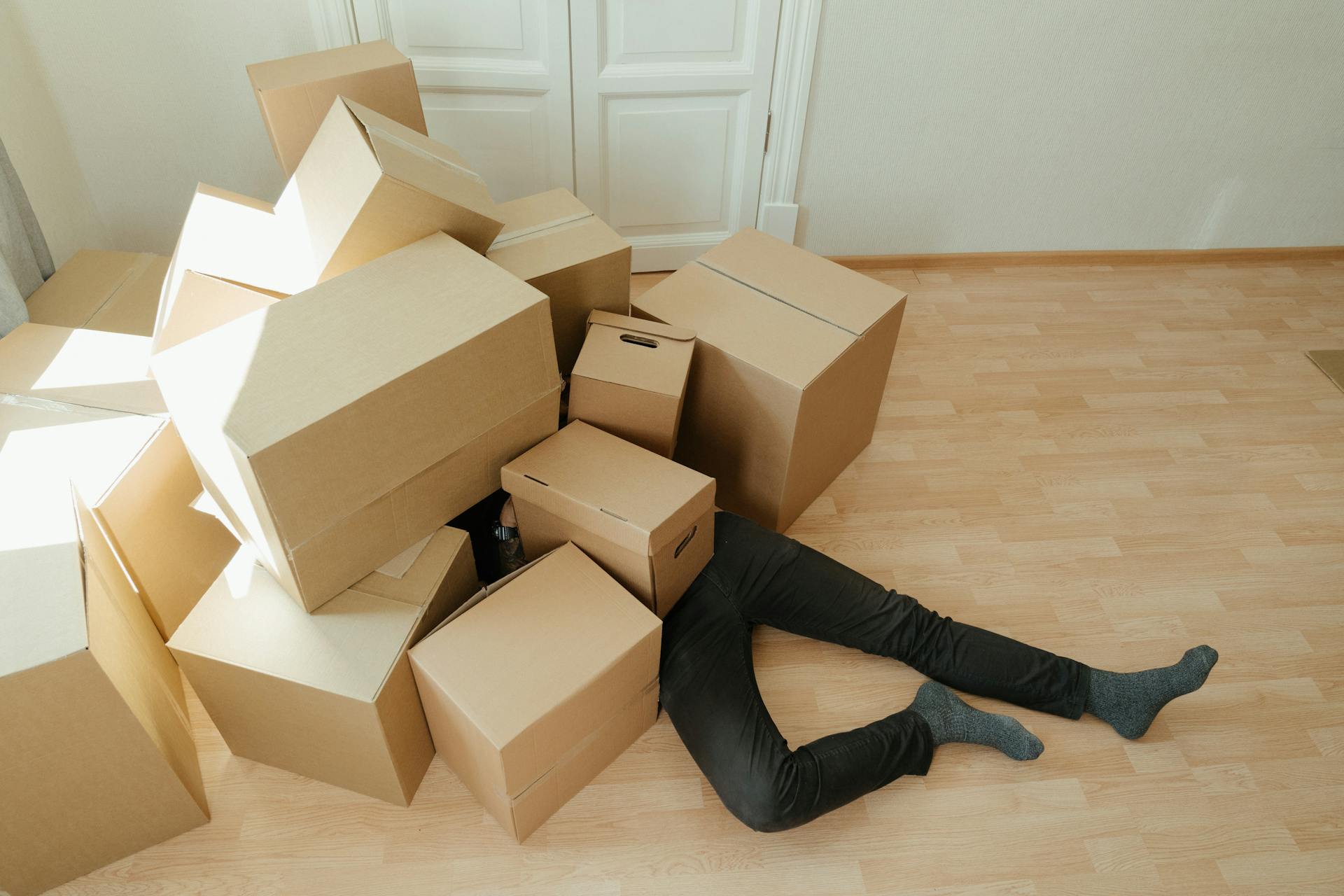 Buried-under-boxes
